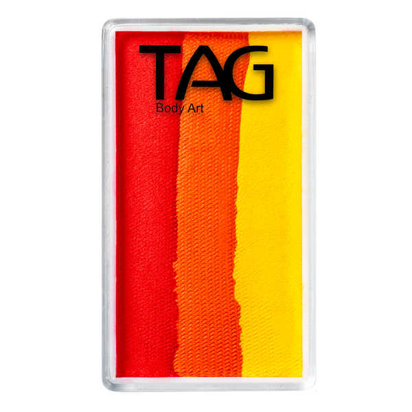 TAG Face Paint - 1 Stroke - Flame