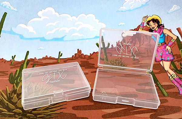 GTX Facepaint - Empty Split Cake Box