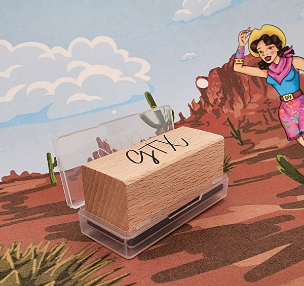 GTX Facepaint - Rubber Stamp - 1 Stroke