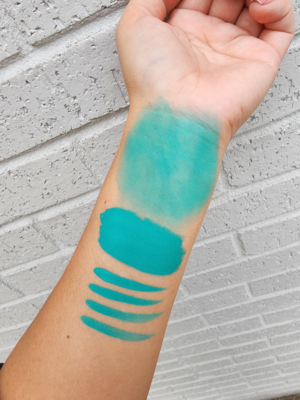 GTX Facepaint - Honkey Tonk Turquoise - Regular - 120 grams