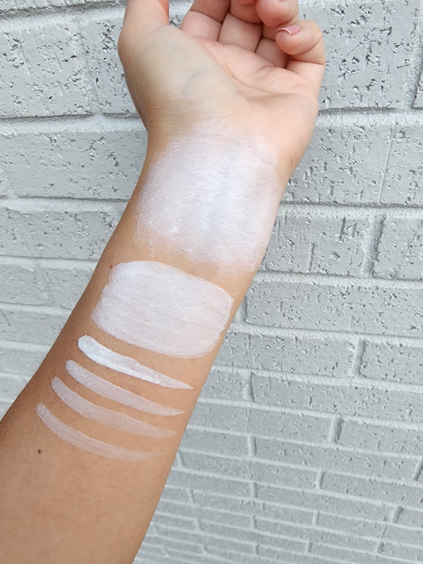 GTX Facepaint - Pearl White - Metallic - 60 grams