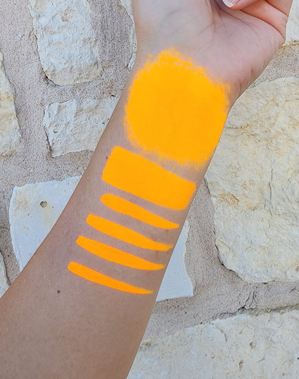 GTX Facepaint - Tangelo - Neon - 60 grams