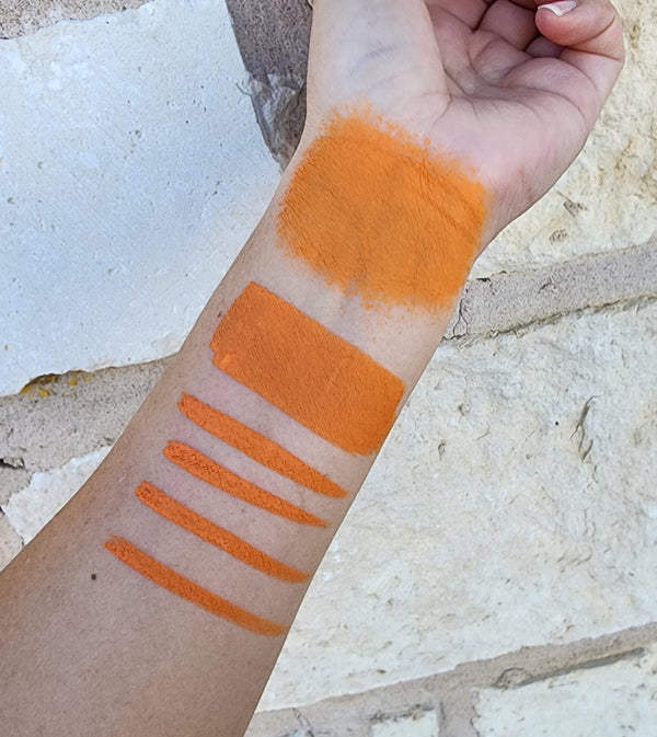 GTX Facepaint - Butternut Squash Orange - Regular - 60 grams