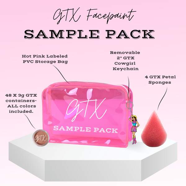 GTX Facepaint - GTX Sample Pack