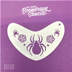 Art Factory - Boomerang Stencil - Spider Crown