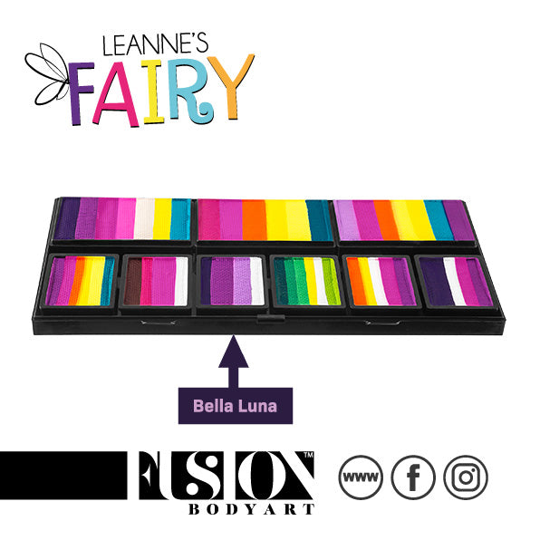 Fusion Body Art - Spectrum Palette - Leanne's Fairy Collection (Non Neon)