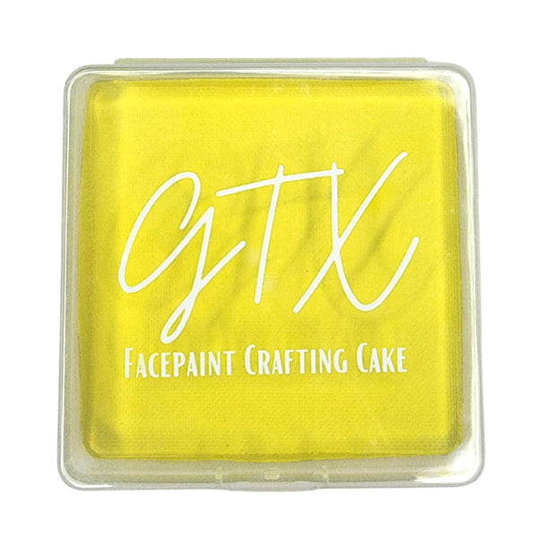 GTX Facepaint - Banana Puddin Yellow - Regular - 120 grams