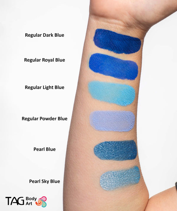 TAG Face Paint - Powder Blue - 32 Grams