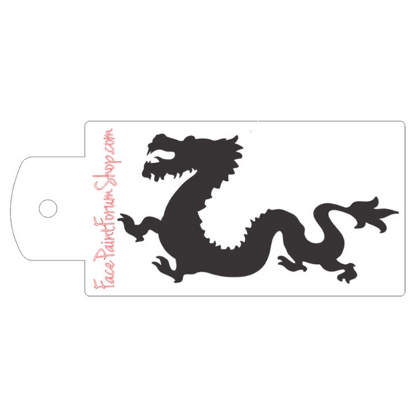 Boost Stencil Set - Asian Dragon