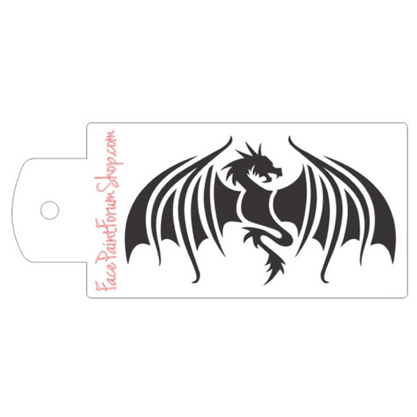 Boost Stencil Set - European Dragon