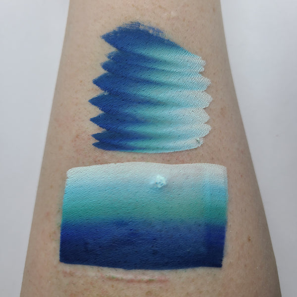 Diamond FX Face Paint - 1 Stroke Cake - Calm Ocean