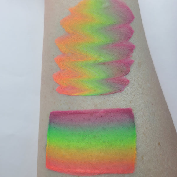 Diamond FX Face Paint - 1 Stroke Cake - Color Splash