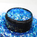 Suzy Sparkles Glitter - Iridescent Fairy Wing - Chunky