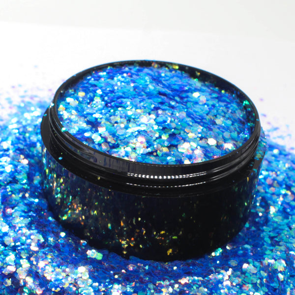 Suzy Sparkles Glitter - Iridescent Fairy Wing - Chunky