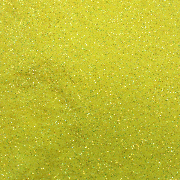 Suzy Sparkles Glitter - Iridescent Sunny Yellow - Fine - 1 oz Bag