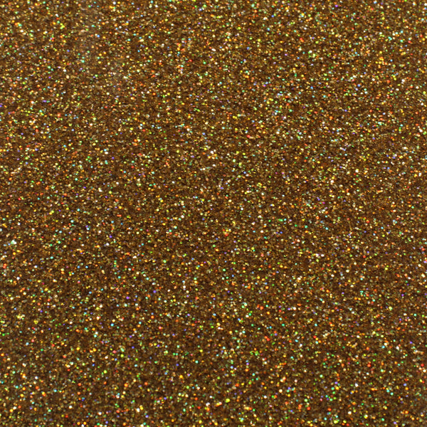 Suzy Sparkles Glitter - Holographic Gold - Fine - 1 oz Bag