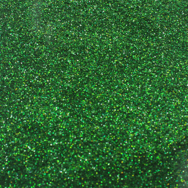 Suzy Sparkles Glitter - Holographic Green - Fine - 1 oz Bag