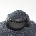 Suzy Sparkles Glitter - Holographic Black - Fine - 1 oz Bag