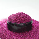 Suzy Sparkles Glitter - Metallic Fuchsia - Fine - 2 oz Bag