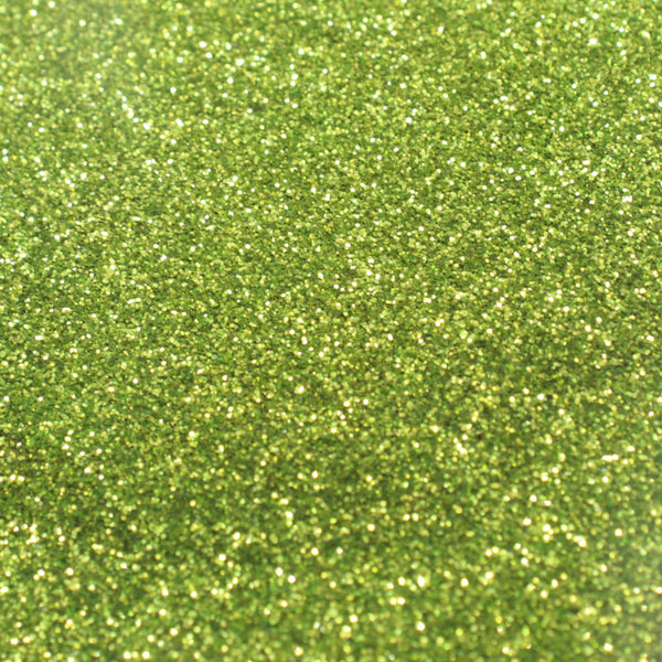 Suzy Sparkles Glitter - Metallic Lime - Fine - 2 oz Bag