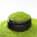 Suzy Sparkles Glitter - Metallic Lime - Fine - 2 oz Bag