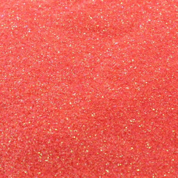 Suzy Sparkles Glitter - Iridescent Coral - Fine - 1 oz Bag