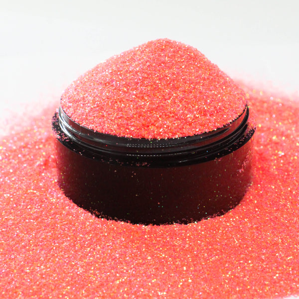 Suzy Sparkles Glitter - Iridescent Coral - Fine - 1 oz Bag
