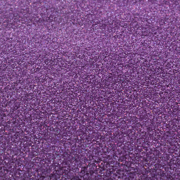 Suzy Sparkles Glitter - Holographic Lavender - Fine - 1 oz Bag