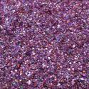 Suzy Sparkles Glitter - Holographic Lavender - Chunky - 1 oz Bag
