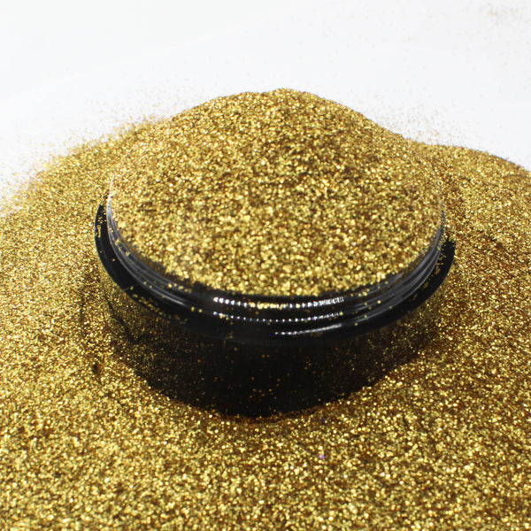 Suzy Sparkles Biodegradable Glitter - Yellow - Fine
