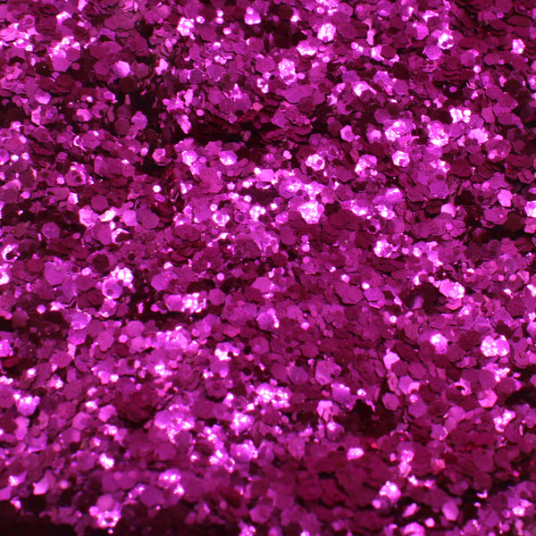 Suzy Sparkles Biodegradable Glitter - Pink - Chunky