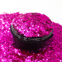 Suzy Sparkles Biodegradable Glitter - Pink - Chunky
