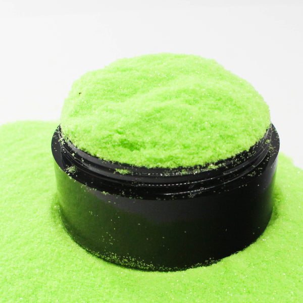 Suzy Sparkles Glitter - Neon Green - Fine