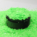 Suzy Sparkles Glitter - Neon Green - Chunky