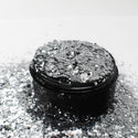 Suzy Sparkles Biodegradable Glitter - Metallic Silver - Chunky