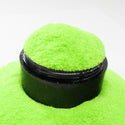 Suzy Sparkles Glitter - Iridescent Neon Green - Fine - 1 oz Bag