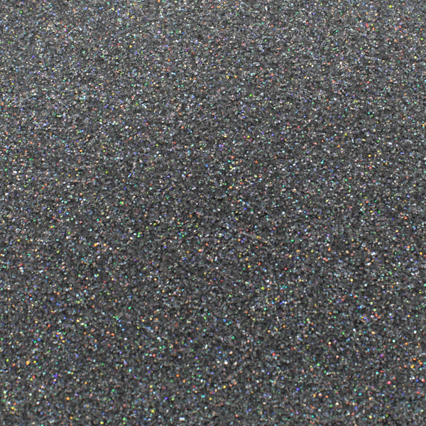 Suzy Sparkles Glitter - Holographic Silver - Fine - 1 oz Bag