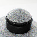 Suzy Sparkles Glitter - Holographic Silver - Fine - 1 oz Bag