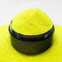 Suzy Sparkles Glitter - Iridescent Sunny Yellow - Fine - 1 oz Bag