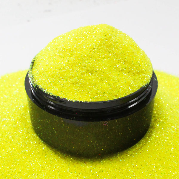 Suzy Sparkles Glitter - Iridescent Sunny Yellow - Fine - 1 oz Bag