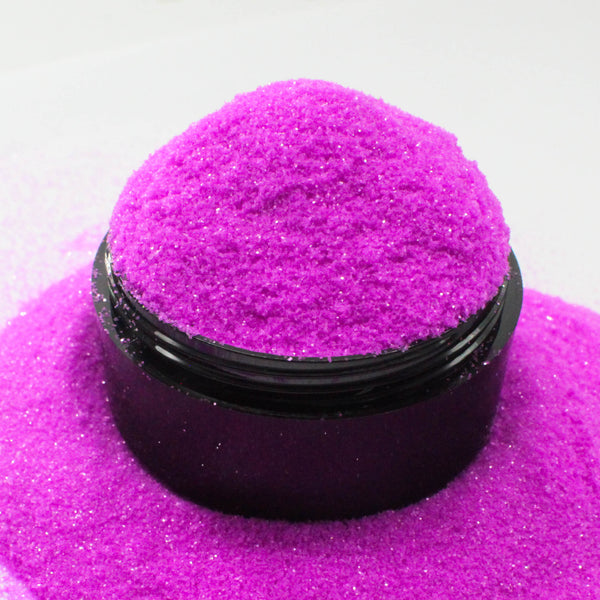 Suzy Sparkles Glitter - Neon Purple - Fine