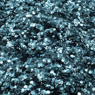 Suzy Sparkles Biodegradable Glitter - Light Blue - Chunky