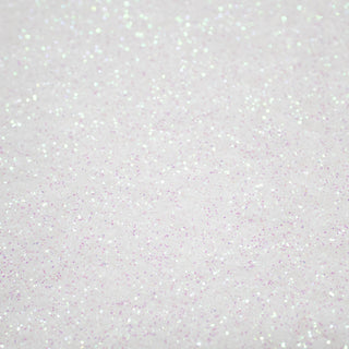 Suzy Sparkles Glitter - Iridescent White - Fine