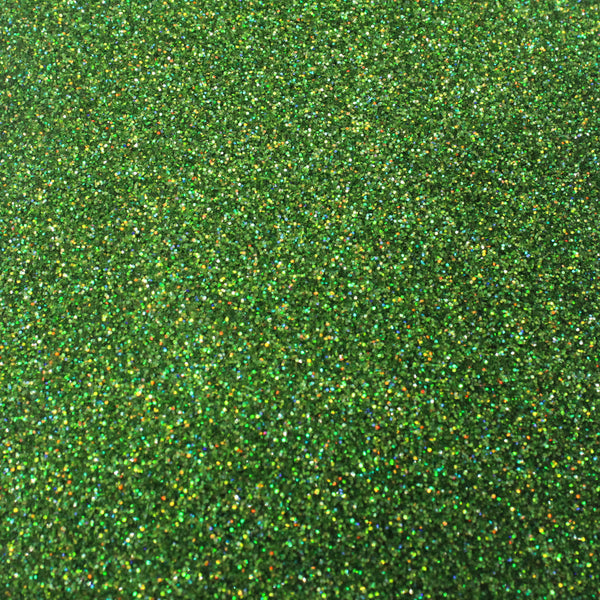 Suzy Sparkles Glitter - Holographic Lime - Fine - 1 oz Bag