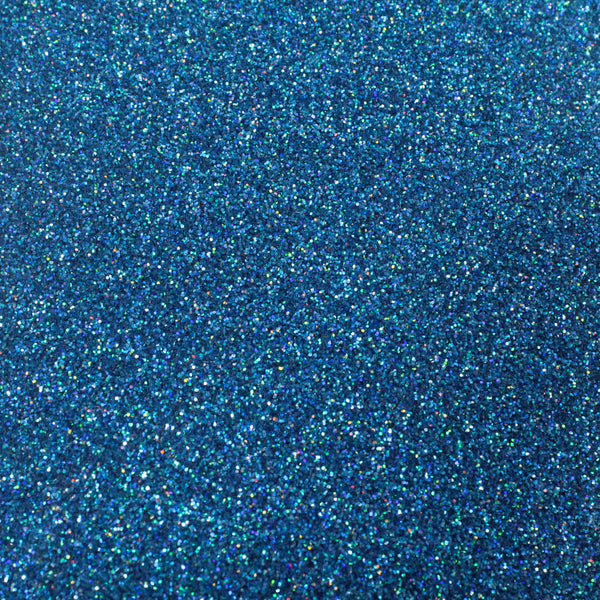 Suzy Sparkles Glitter - Holographic Aqua - Fine - 1 oz Bag