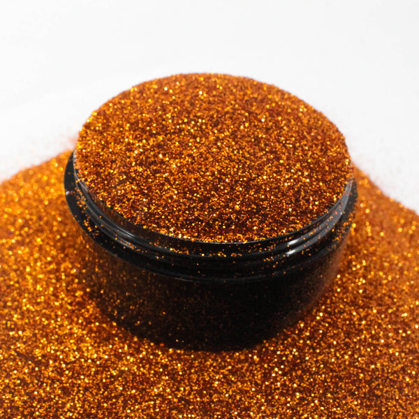 Suzy Sparkles Biodegradable Glitter - Orange - Fine