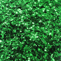 Suzy Sparkles Biodegradable Glitter - Green - Chunky