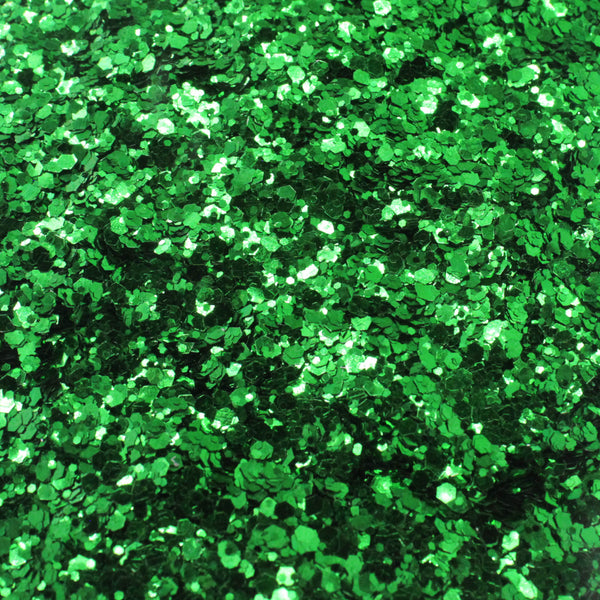 Suzy Sparkles Biodegradable Glitter - Green - Chunky