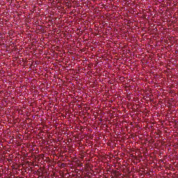 Suzy Sparkles Glitter - Holographic Pink - Fine - 1 oz Bag