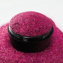 Suzy Sparkles Glitter - Holographic Pink - Fine - 1 oz Bag
